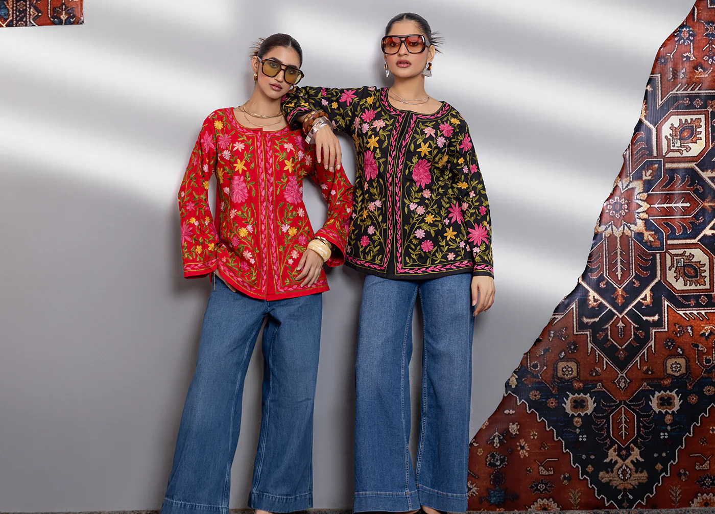 Timeless Elegance in Every Stitch